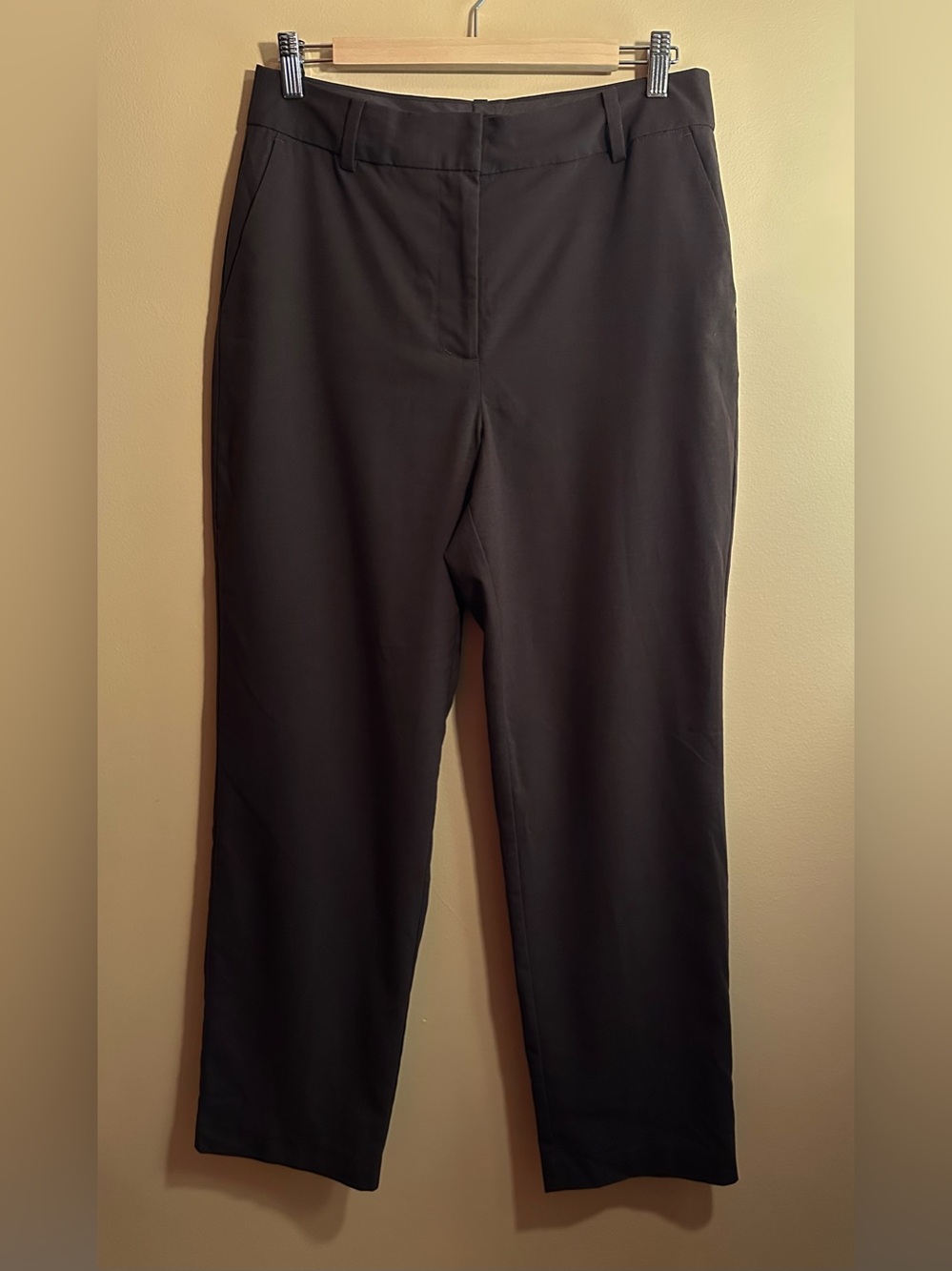 frank and oak jane straight pants